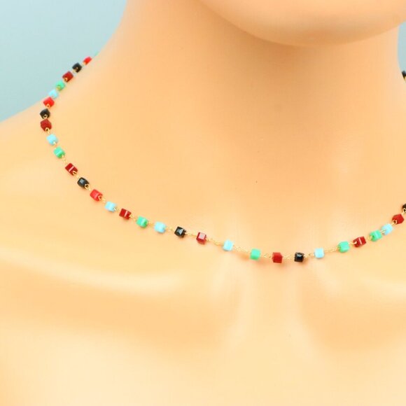 Delicate & Contemporary Necklace Chain, A Lovely Choice for Women, EVCH1306 - Picture 4 of 15